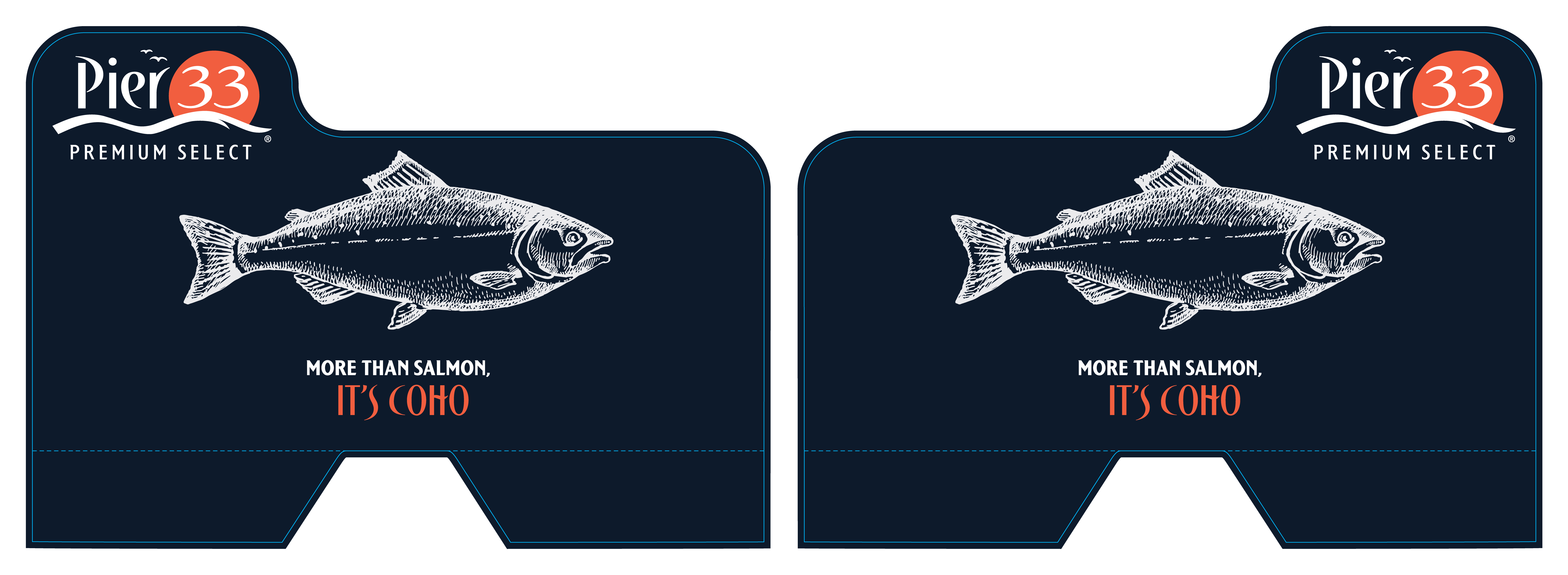 Custom Printed Custom Printed Case Dividers by Dilco on Styrene